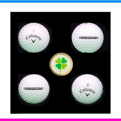 캘러웨이 헥스바이트 소프트 4구 볼마커세트 (3pc)