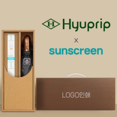 협립 3단 70 암막고밀도 완전자동우산 +선크림2P-세트