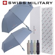 스위스밀리터리 친환경 2단자동/3단완전자동 세이프티 우산세트(4칼라)