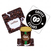 종이 코스터(컵받침)