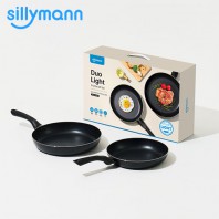 실리만 WTK0826 듀오라이트 인덕션 프라이팬 2P세트