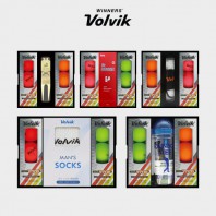 볼빅 비비드 6구 선물세트 (3pc) 무반사 무광택 볼마커 인쇄