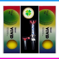 볼빅 비비드 6구 볼마커 자석티세트 (3pc)