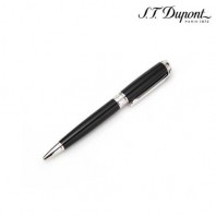 [ST듀퐁] 17 뉴라인D 볼펜 블랙팔라디움 BP미듐 CB415100M (No.19)