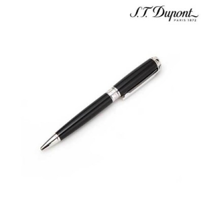 [ST듀퐁] 17 뉴라인D 볼펜 블랙팔라디움 BP미듐 CB415100M (No.19)