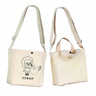 크로스 에코백 (220*220*90mm)