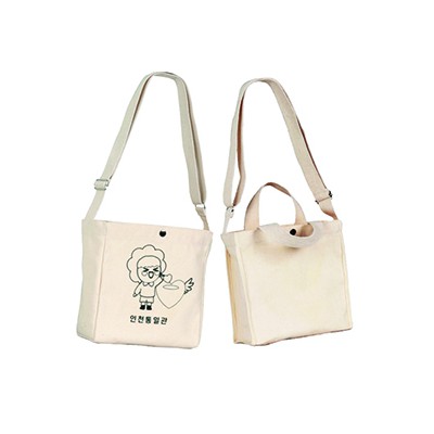 크로스 에코백 (220*220*90mm)