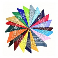 대형 페이즐리 반다나/손수건 54x54cm