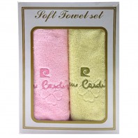 피에르가르뎅 클로버40 2P 타올세트(170g)