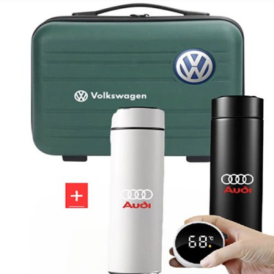 캐리어 가방 14인치 기내용(레디백+LED 온도 텀블러 500ml)