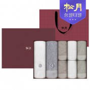 송월 호텔컬렉션 클래식68 바스타올 + 세면타올 8P 고급 선물세트
