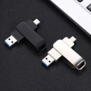 제이엘 듀얼 포트 사무용 USB 메모리 3.0 64GB