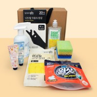 캡슐세제 섬유탈취제 9종세트