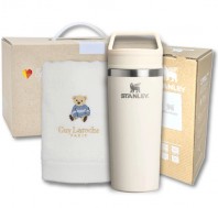 안심생활건강세트62-3호(스탠리 카페투고머그591ml+ 고려황제150g)