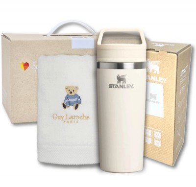 안심생활건강세트62-3호(스탠리 카페투고머그591ml+ 고려황제150g)