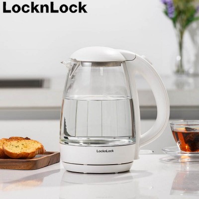 락앤락_436WHT 유리 전기포트 1.7L