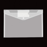 A4 투명 서류봉투 명함 부착 화일