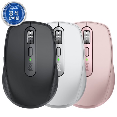 로지텍 코리아 정품 무선 마우스 MX 애니웨어3 S