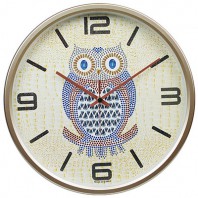 315 골드부엉이벽시계