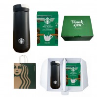 스타벅스 SS 시그니처 나수 텀블러 355ml  스타벅스 드립커피 선물세트