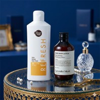 애경 바디워시 나드 바디로션 2종세 트