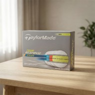 테일러메이드 투어리스폰스 스트라이프 12구 3피스 우레탄 골프공 멀티 4색 혼합