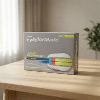 테일러메이드 투어리스폰스 스트라이프 12구 3피스 우레탄 골프공 멀티 4색 혼합
