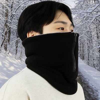 따숨 지퍼 넥워머 겨울 방한 목토시 멀티스카프 남녀공용