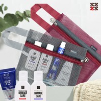 뉴핸들메쉬 여행용세트 통합N형