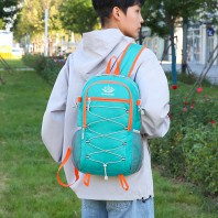 로페리아 초경량 반사띠 스트링 접이식 배낭가방(0216365)