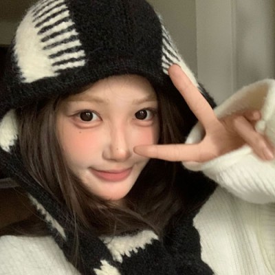 로페리아 스트라이프 바라클라바 모자(0217051)