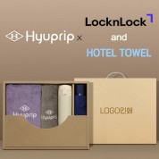 협립3단모던완전자동우산 +협립코마바스타월1P+협립호텔코마170타월1P+락앤락슬림핏원터치텀블러
