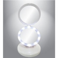 ST-482L 휴대용LED탁상거울