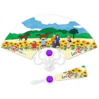 패션9쪽부채(향기/250mm)