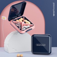 로페리아 일본식 4칸 스몰 콤팩트 알약통(0217377)