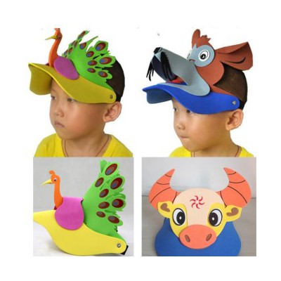 캐릭터 썬캡 유아동