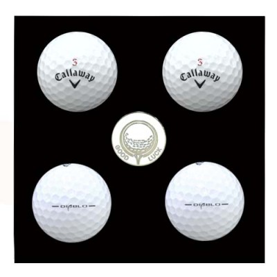 캘러웨이 NEW 디아블로 4구 볼마커세트