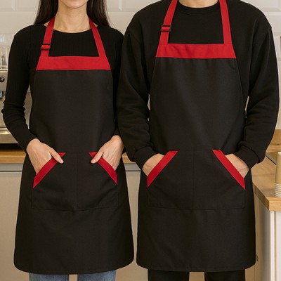 로페리아 컬러 스트랩 더블포켓 앞치마(0216012)