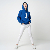 민주당 선거 후드티 (인쇄포함)