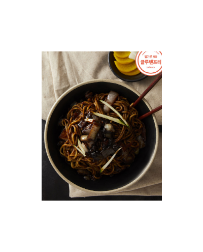 메밀에빠진테프막국수