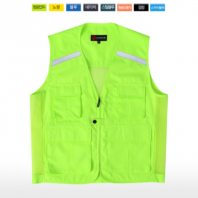 [323] 반사 등망사 조끼