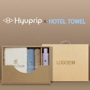 협립3단50카본6K초경량고밀도암막완전자동우양산 +코마클럽바스타월1P+세면타월2P