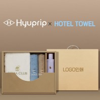 협립3단50카본6K초경량고밀도암막완전자동우양산 +코마클럽바스타월1P+세면타월2P