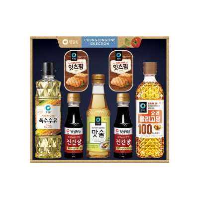 명절 선물세트 청정원 정성7호