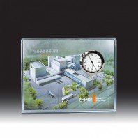 3760 크리스탈 시계 (140*110*30mm)