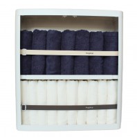 매직캡 욕실장 수건 정리 가드 수건지키미 L 2p