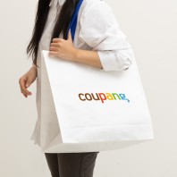 친환경 컬러 타포린백 특대형(2색) (중량 150g±5)(530x300x380mm)