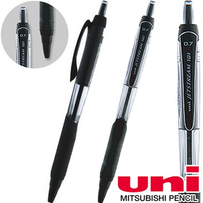 uni 제트스트림101 (블랙) (0.7)