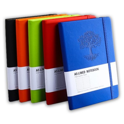 로페리아 A5 우드불박 PU 비즈니스 노트(100장)(0209484)