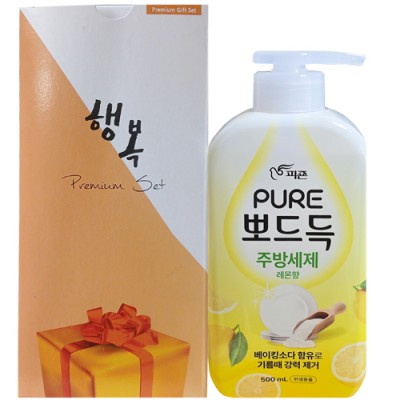 피죤 퓨어 뽀드득주방세제500ml-1p